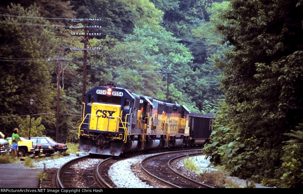 Leaning Through"the Curve